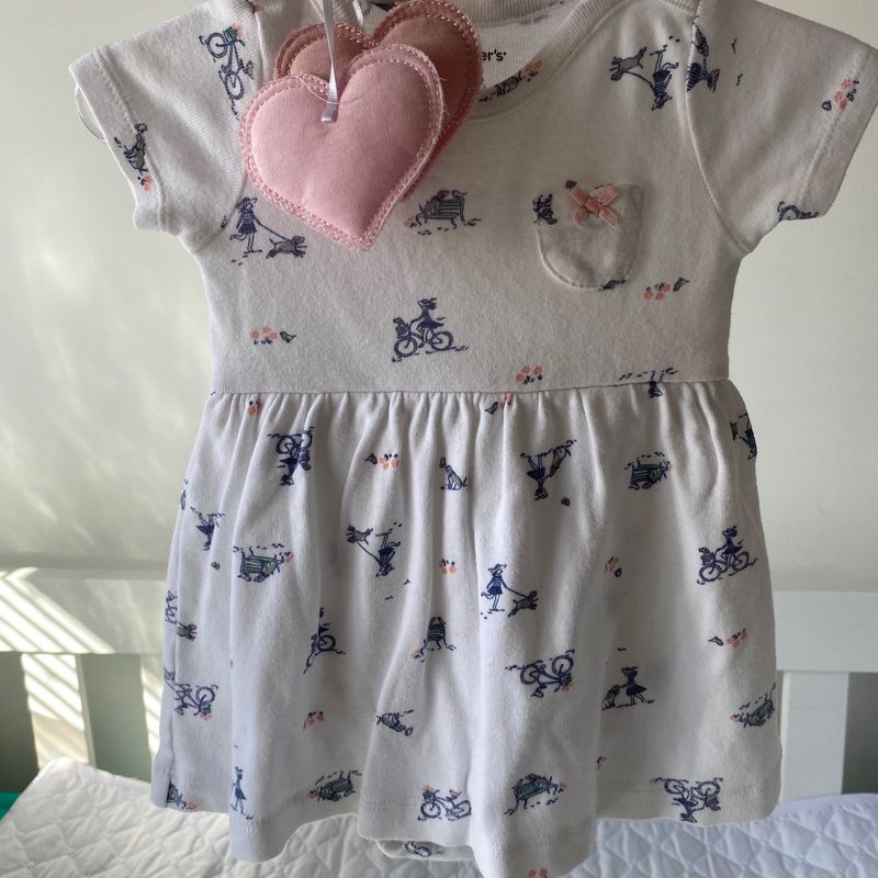 Carters sales bunny dress