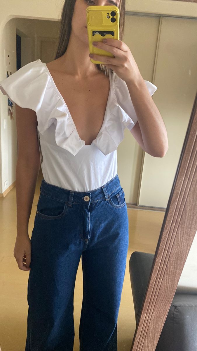 Body Imprimé Zara Taille M Neuf Avec étiquette - Multicolore, Style Bodysuit Pour Femme
