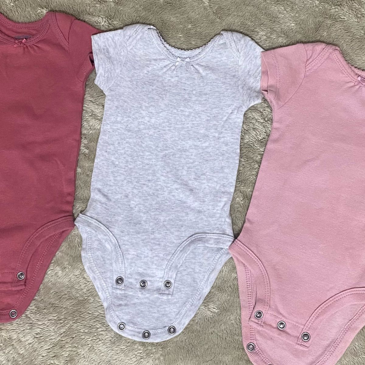 Bodys Carters Nb Roupa Infantil para Bebê Carters Usado 77058744 enjoei