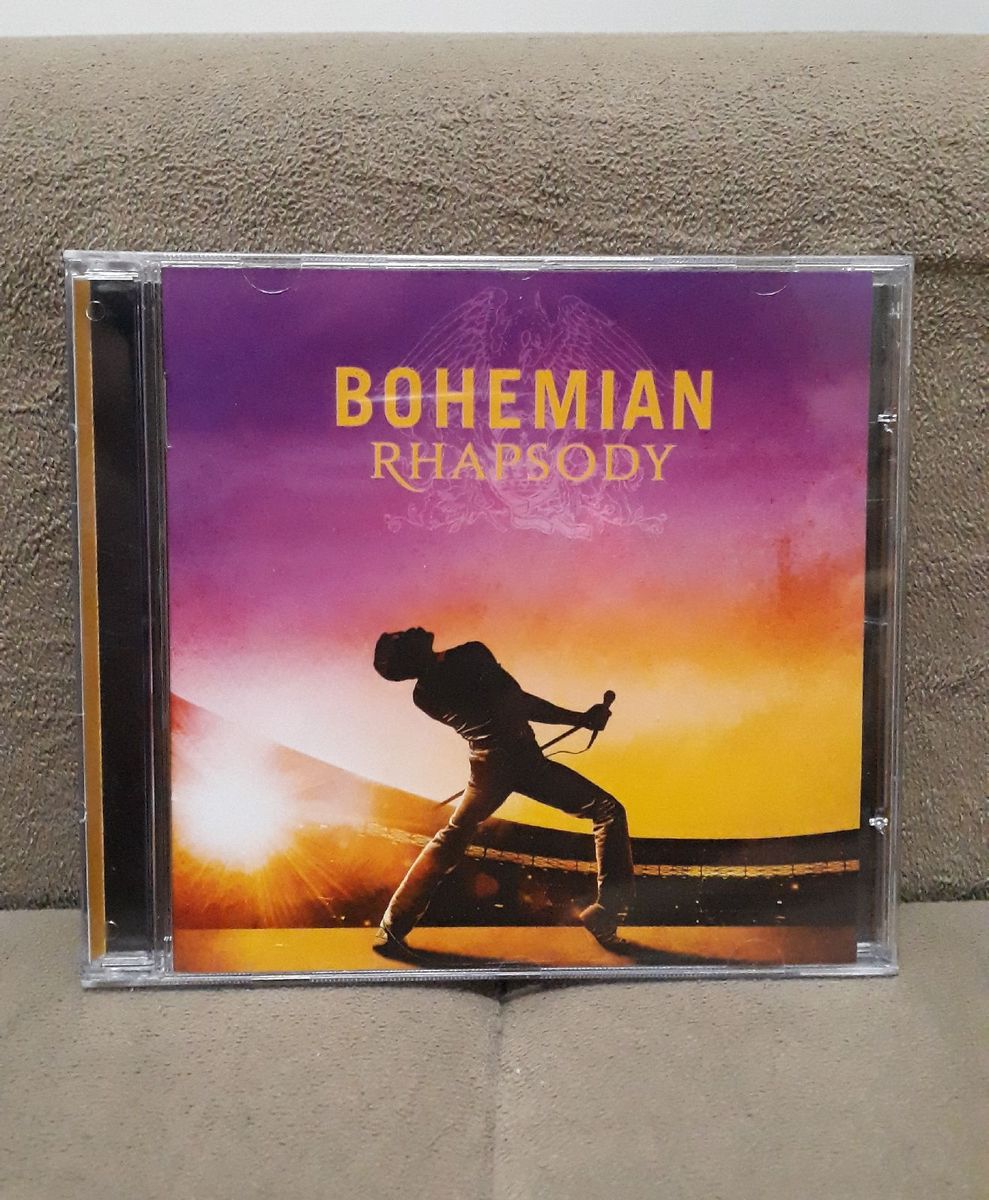 Bohemian Rhapsody - Cd - Trilha Sonora Original do Filme | Item de ...