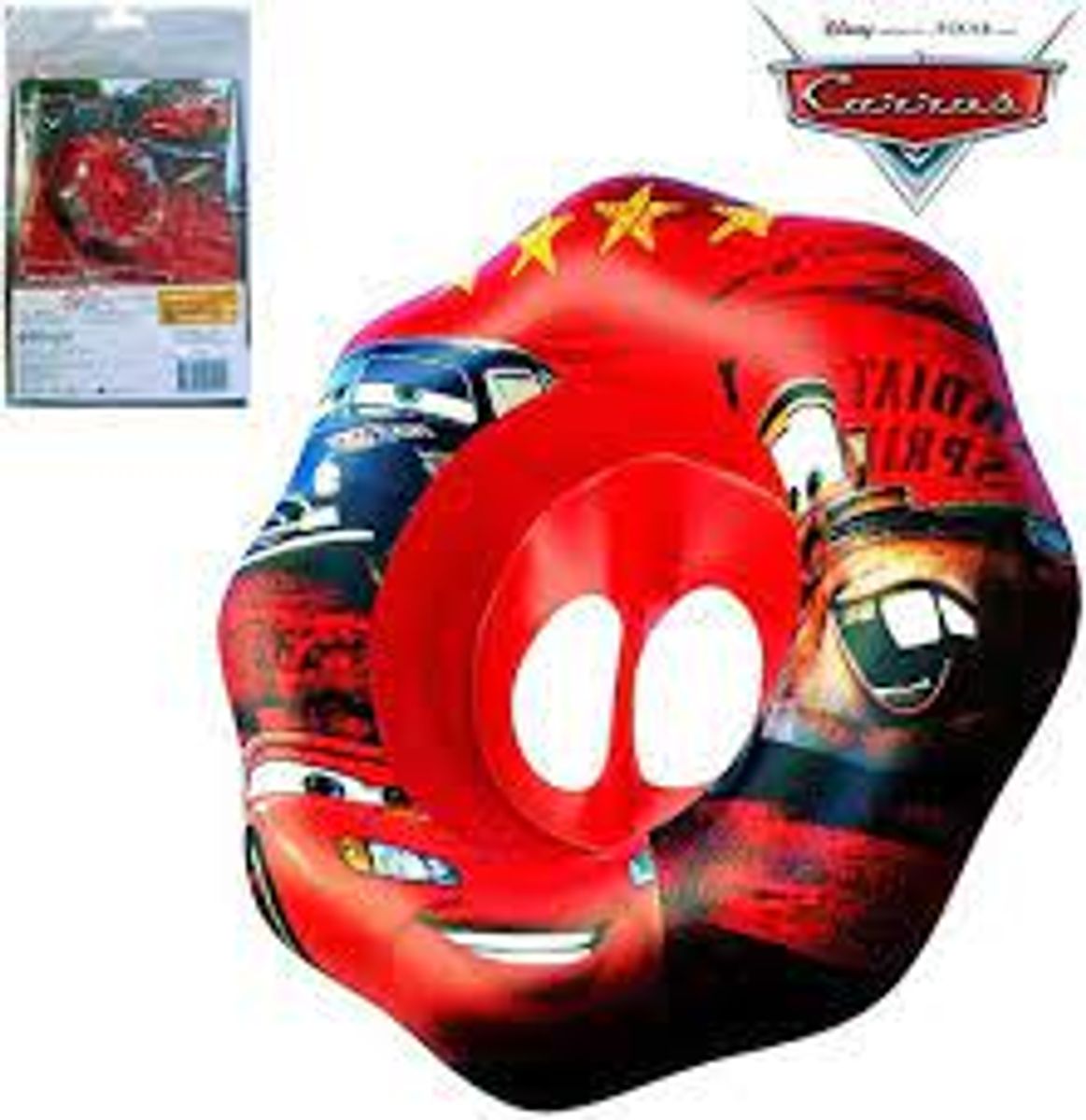 Boia Infantil Infl Vel Carros Relampago Mcqueen Piscina Brinquedo