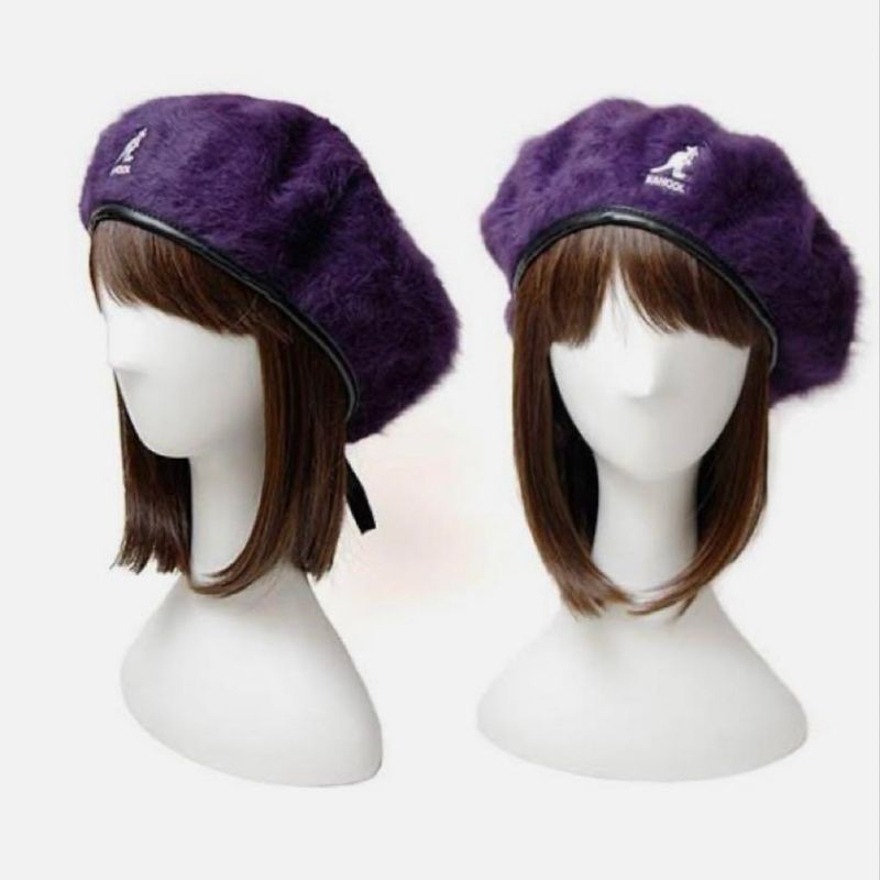 Touca Kangol - Malha Acrílica - Tamanho Único - Variedade De Cores