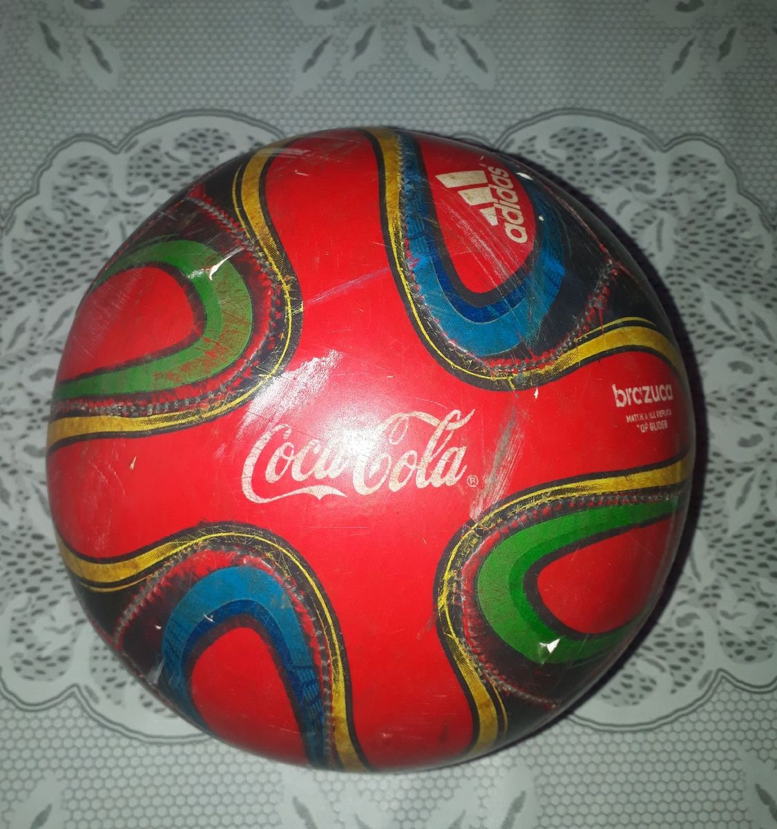 Bola Oficial Adidas Brazuca Mundial 2014 no Brasil Campanhã • OLX Portugal