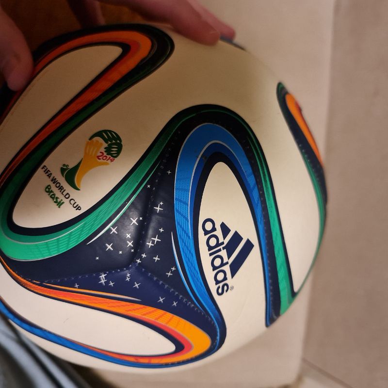 Bola Brazuca Copa do Mundo 2014 Oficial Tamanho 5