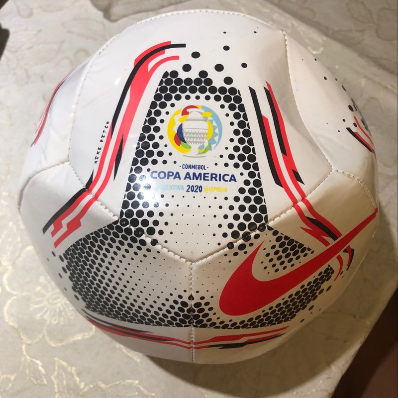 Bola de Futebol Campo Brasil Nike Pich Conmebol Copa América