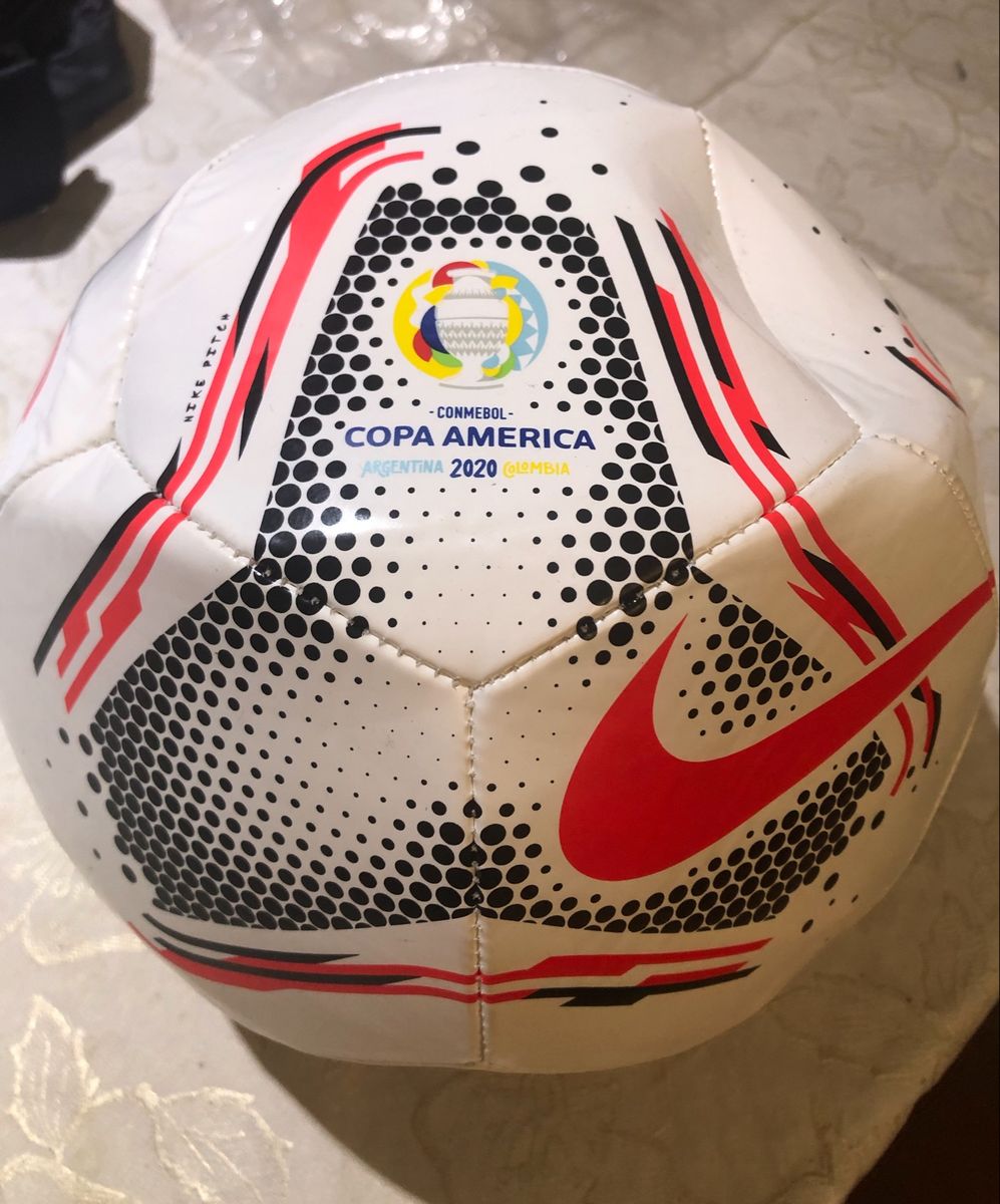 Bola de Futebol Campo Brasil Nike Pich Conmebol Copa América