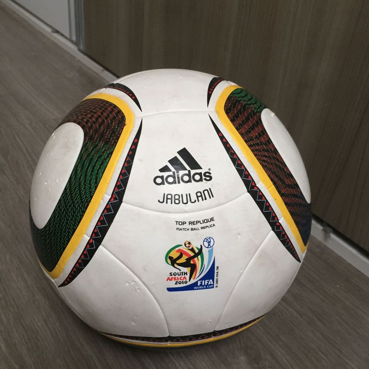 bola adidas jabulani
