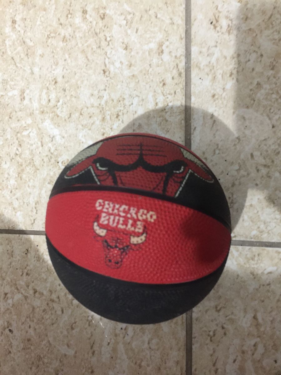 Bola De Basquete Chicago Bulls Cacau Show Brinquedo Cacau Show Usado