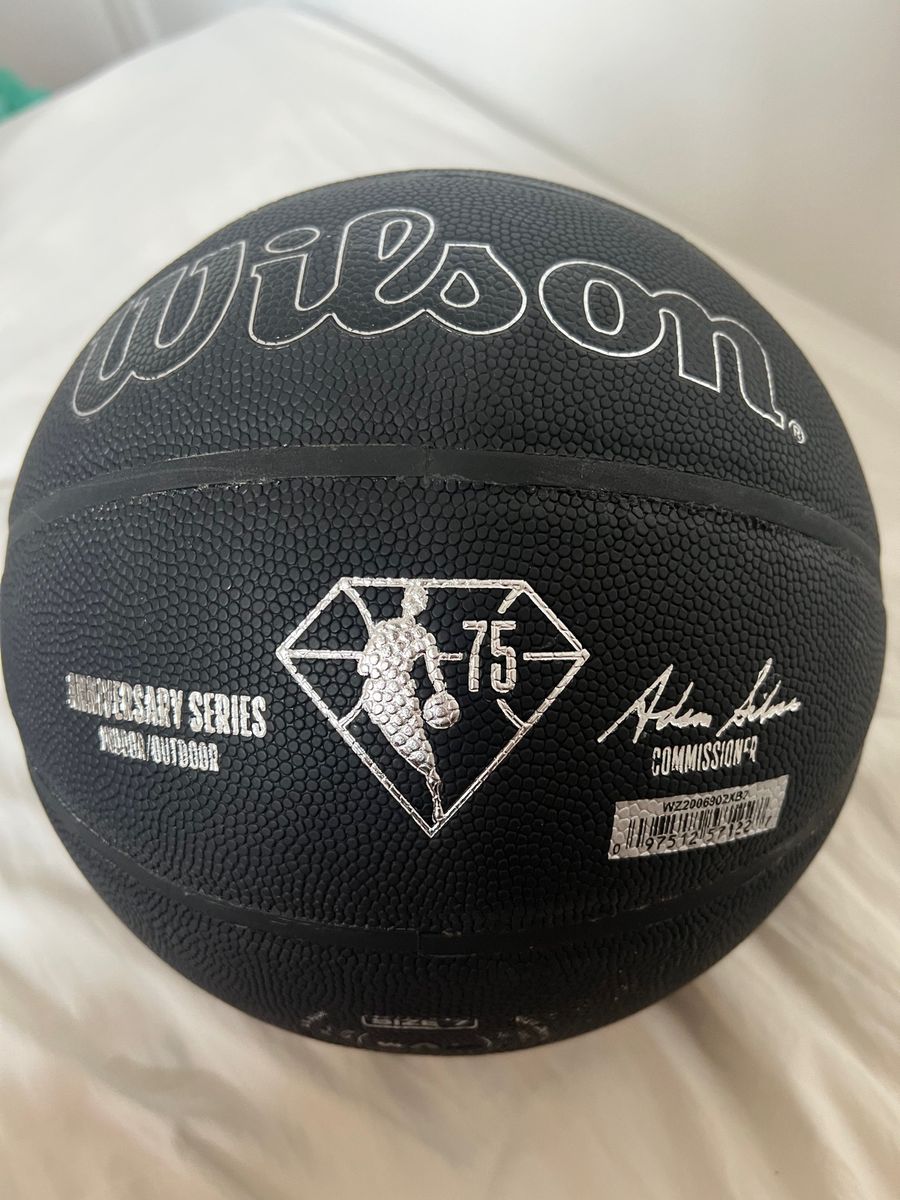 Bola Basquete Nba Size 7 Indoor/Outdoor Forge Edição 75 Anos