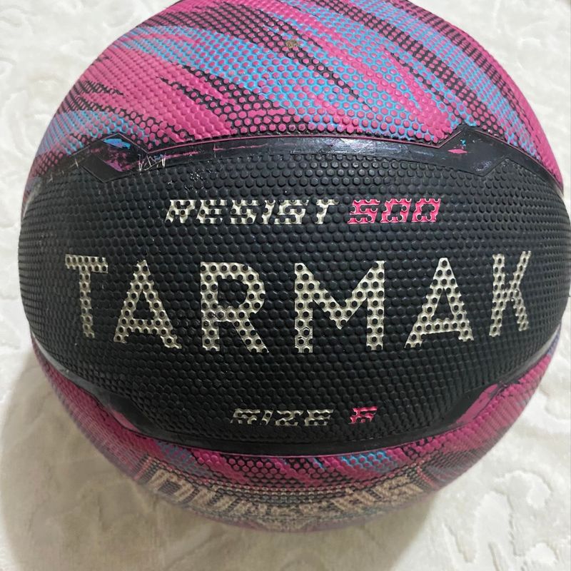 Bola de Basquete Tarmak R500 Tamanho 6 Resist Oficial