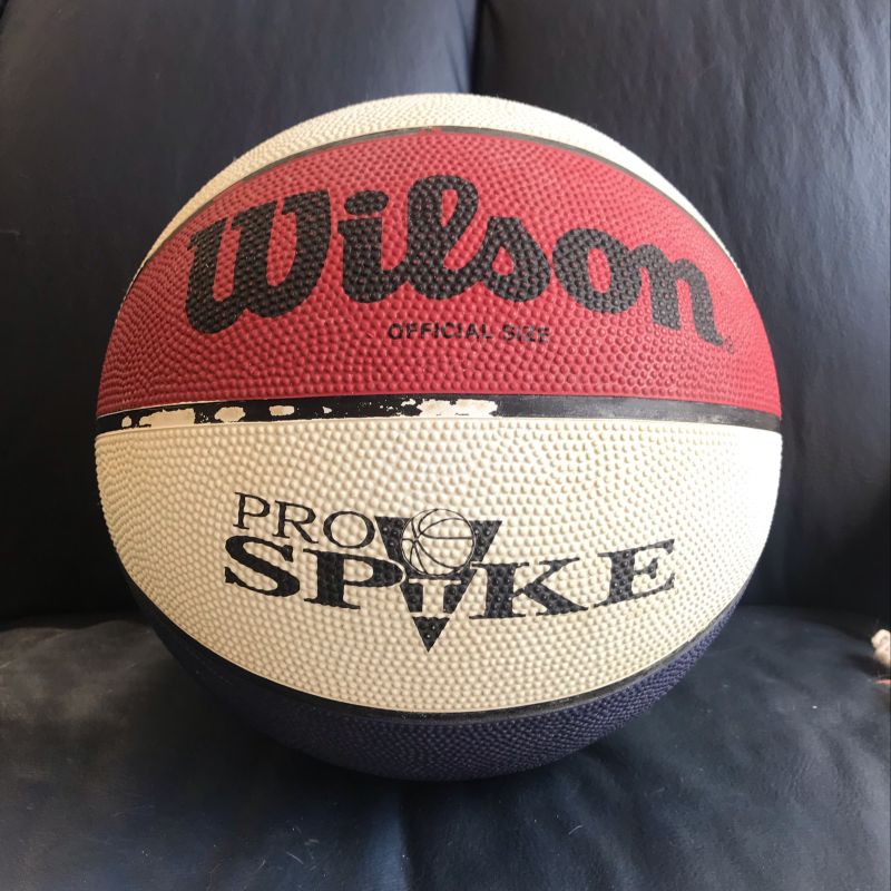 Bola de Basquete Wilson, Item p/ Esporte e Outdoor Wilson Usado 69270949