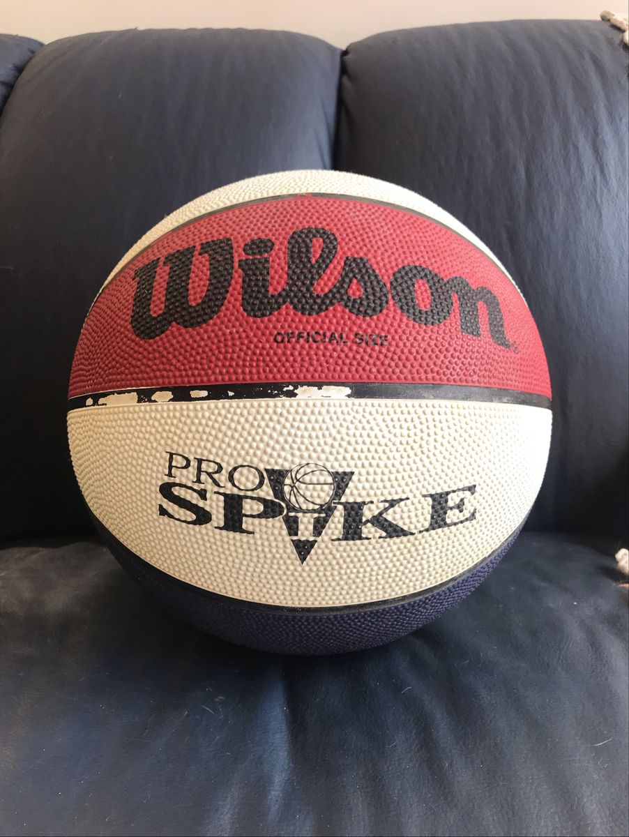 Bola de Basquete Wilson, Item p/ Esporte e Outdoor Wilson Usado 69270949