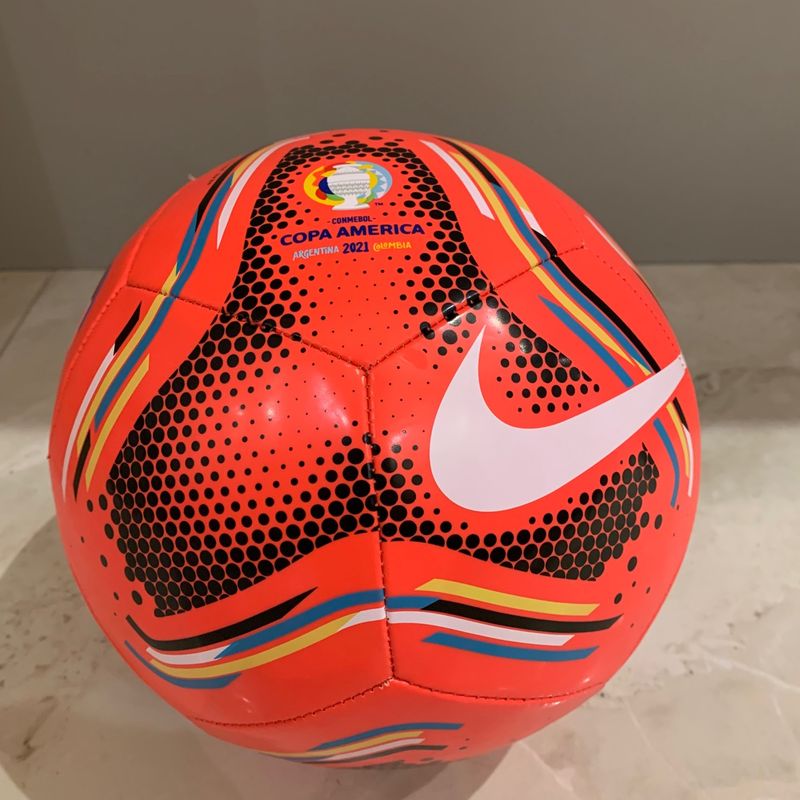 Bola de Futebol Campo Brasil Nike Pich Conmebol Copa América