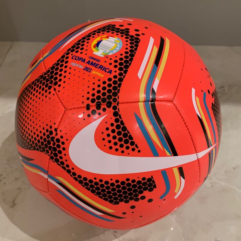 Bola de Futebol Campo Brasil Nike Pich Conmebol Copa América