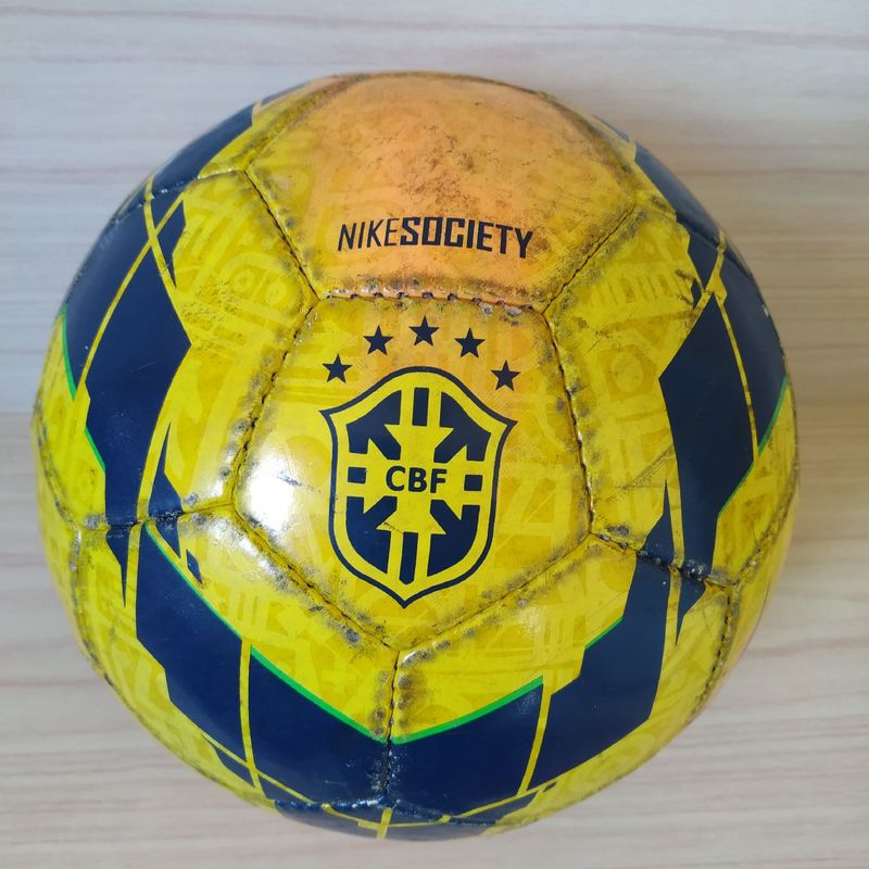 Bola Society Nike CBF Amarela - Compre Agora