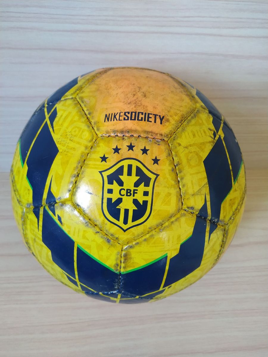 bola de futebol society nike