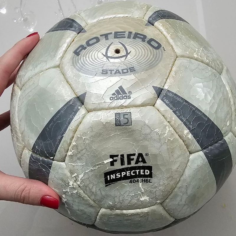 Bola Euro 2004 Prata Adidas | Item p/ Esporte e Outdoor Adidas