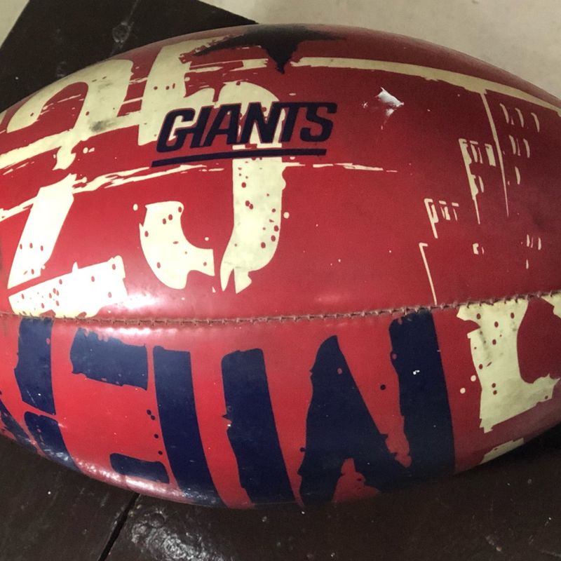 PIŁKA FUTBOLOWA Wilson NFL LICENSED BALL New York Giants