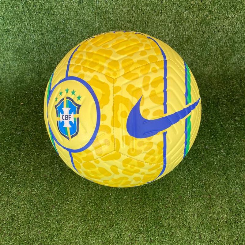 Bola Society Nike CBF Amarela - Compre Agora