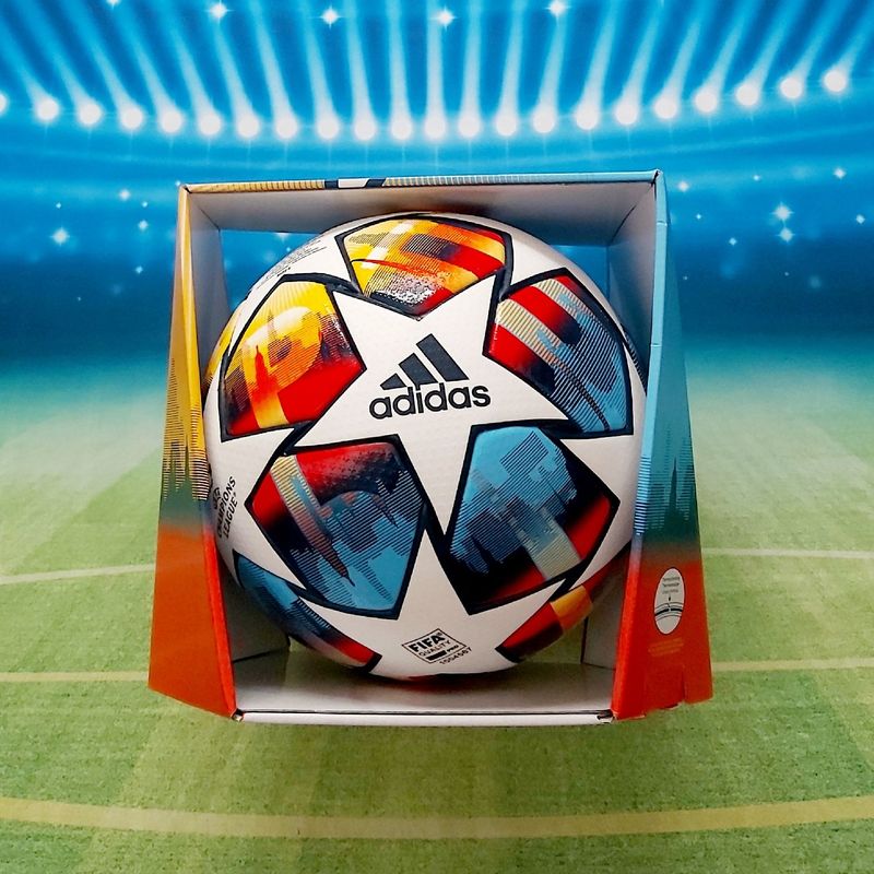Bola da Champions League: Uefa apresenta novos modelos para o