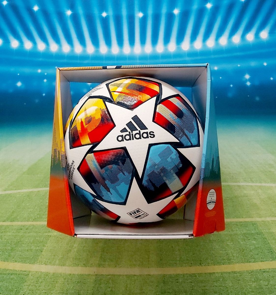 Valor da bola store da champions league