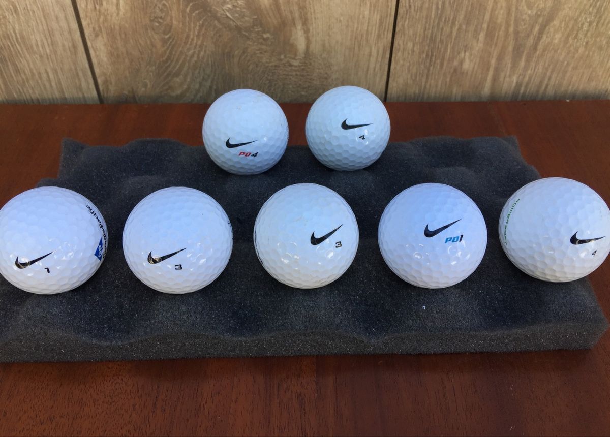 bola de golfe nike preço