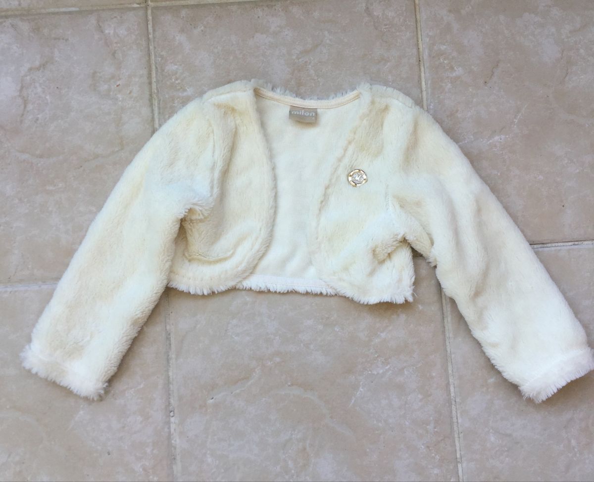 vestido milon com bolero