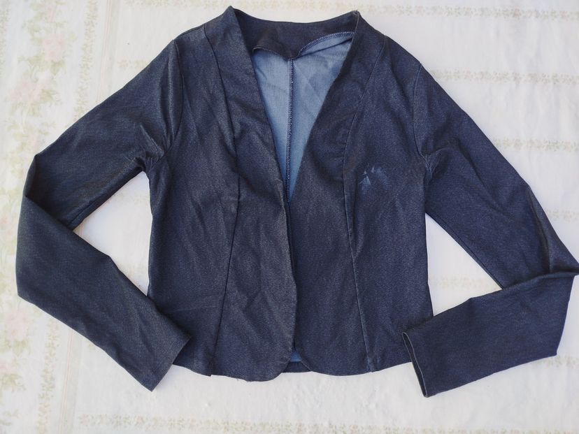 bolero terninho feminino social bengaline tamanho m - novo - suéters & cardigans básico&estiloso