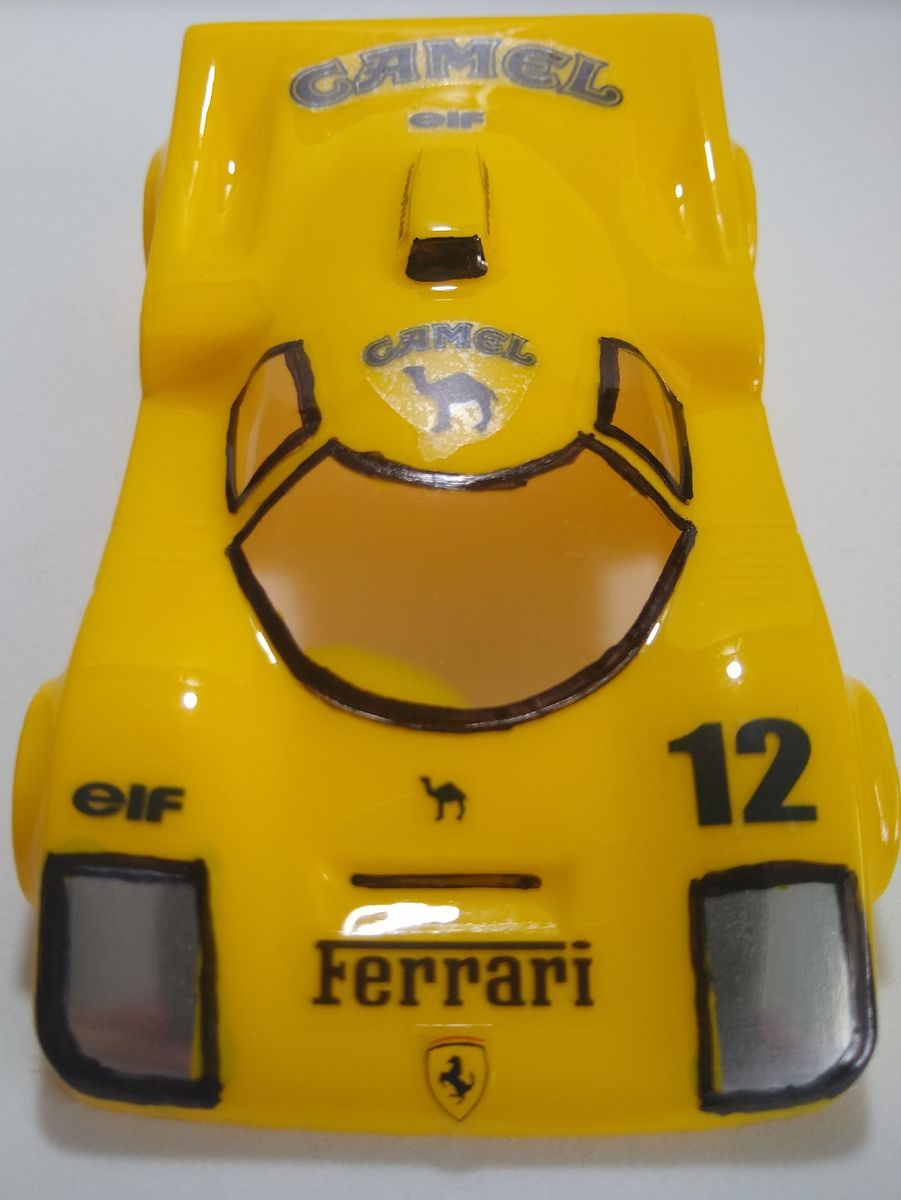 Carroceria Bolha Ferrari 1 32