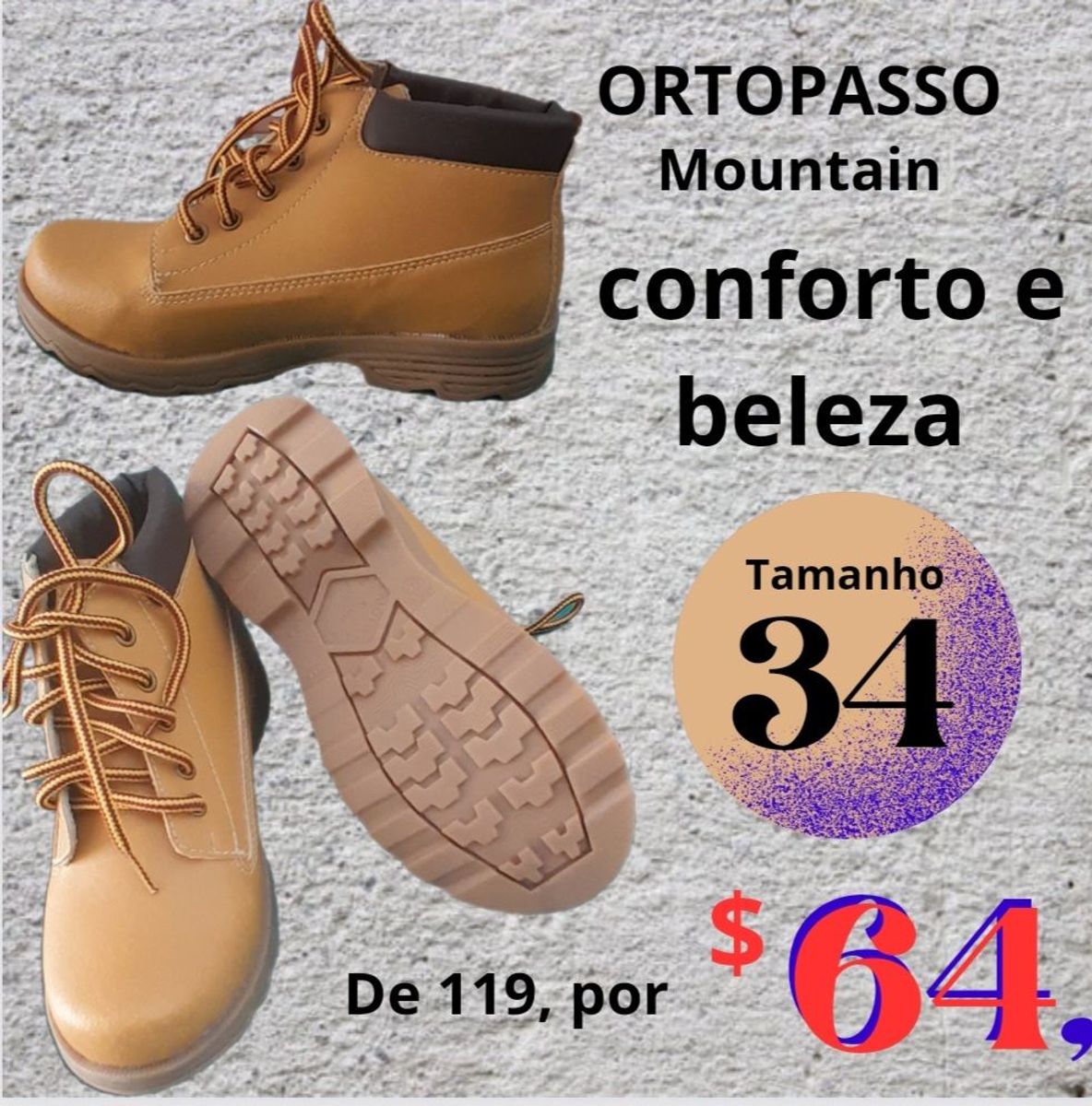 Ortopasso menino best sale