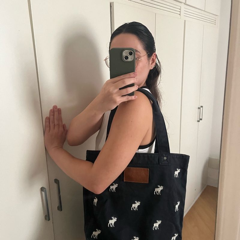 Bolsa Abercrombie &Amp; Fitch | Abercrombie & Fitch Usado