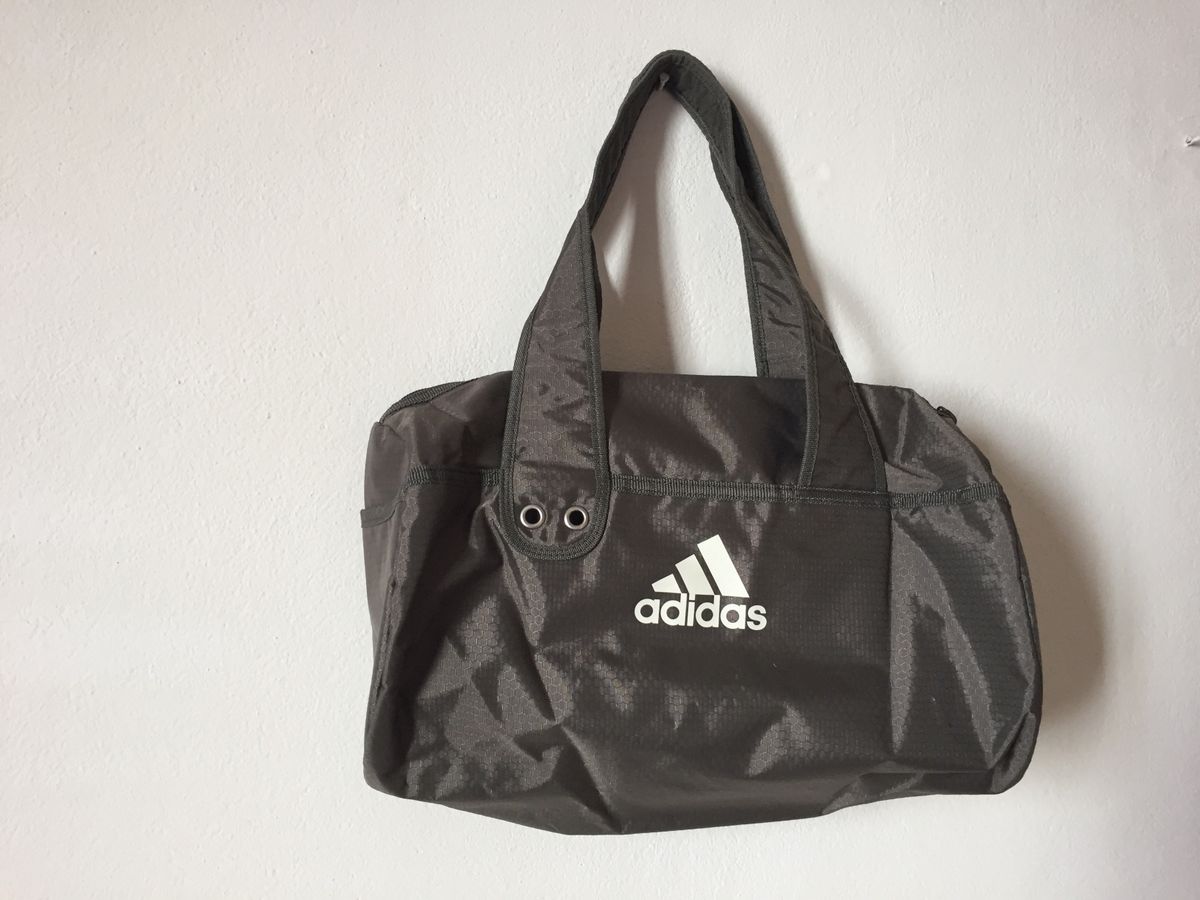 Bolsa 2024 adidas cinza