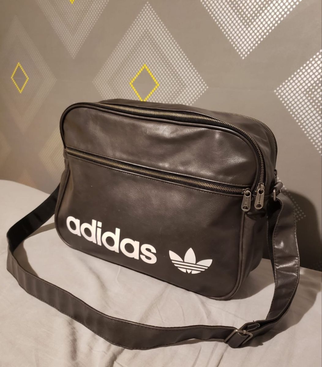 Bolsa Carteiro Adidas Originals Airliner Vintage Bolsa Masculina Adidas Usado 72747718 enjoei