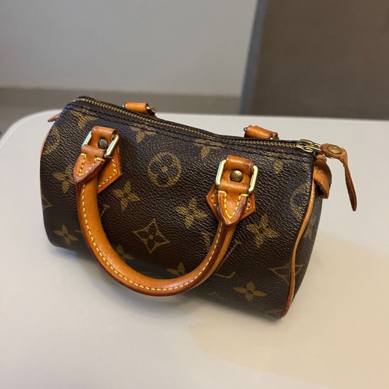 Bolsa Alça Longa Louis Vuitton Original Bolsa de mão Feminina Louis  Vuitton Usado 94935139 enjoei