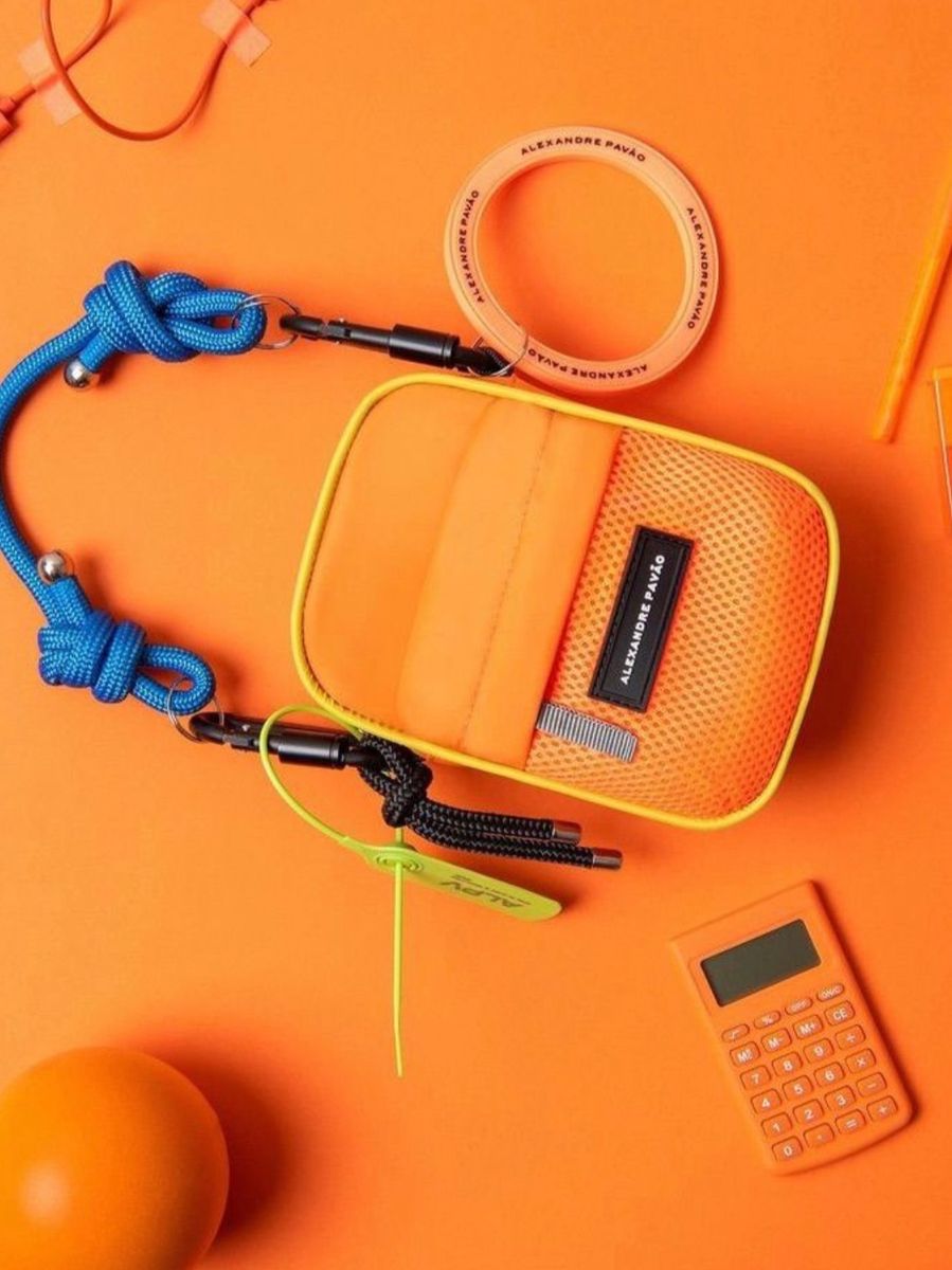 Bolsa Alexandre Pavão Nylon Bag 2022 Bolsa Masculina Alexandre Pavão