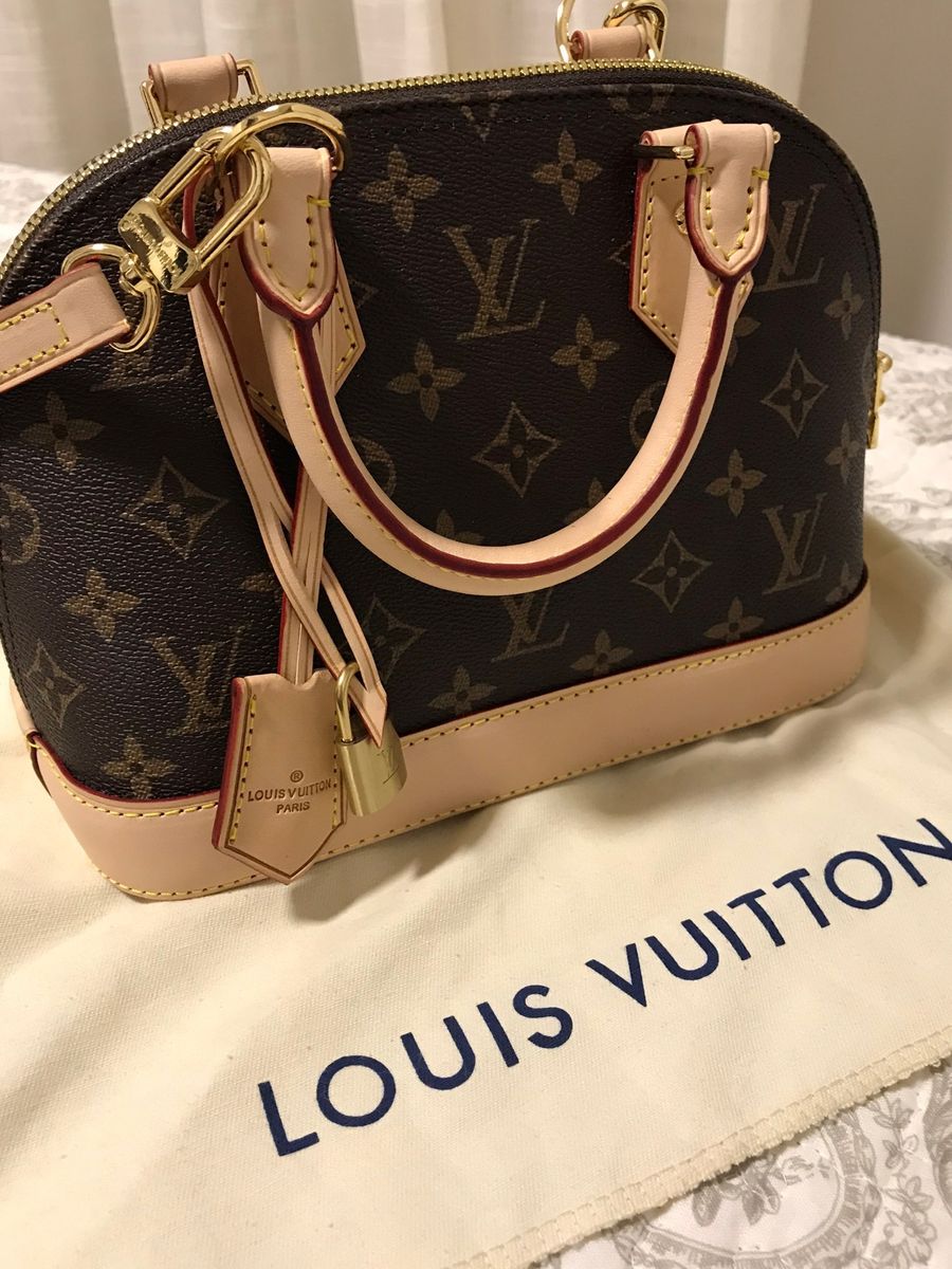 Bolsa Alma Bb Louis Vuitton | Bolsa de Ombro Feminina Louis Vuitton