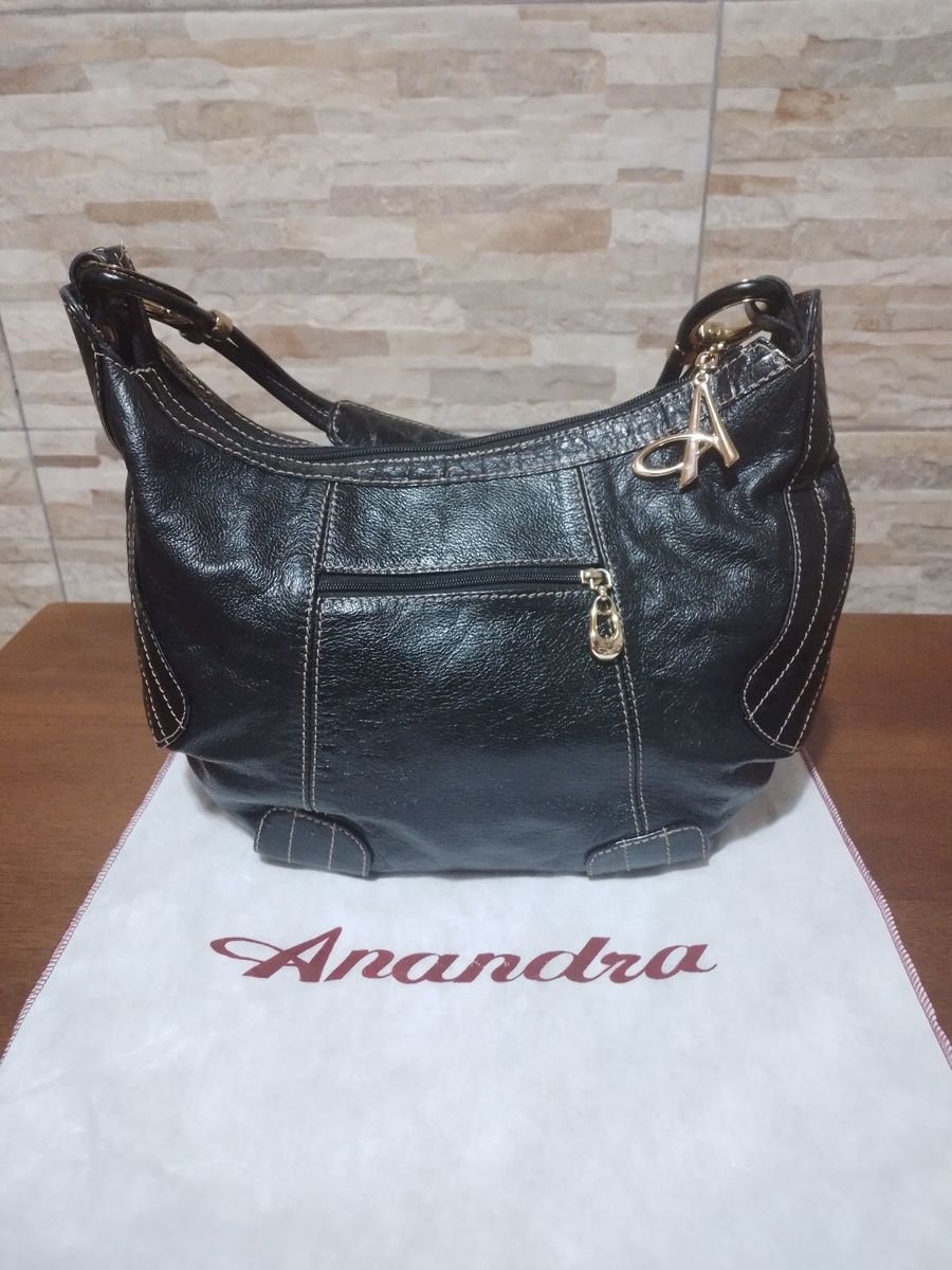 Bolsa Nicole, Anandra Em Couro Legítimo