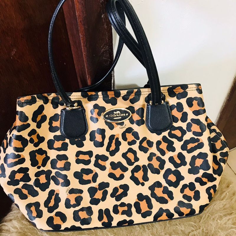 Bolsa coach animal discount print