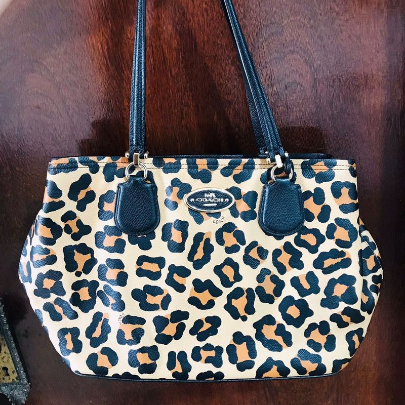 Bolsa coach animal discount print