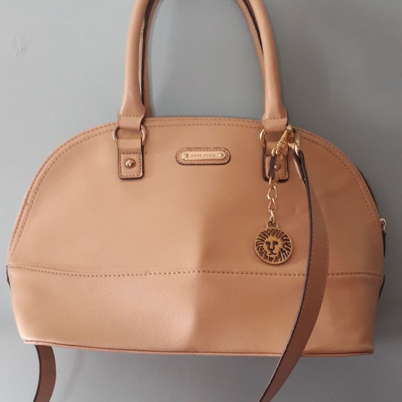 Bolsa Anne Klein Bolsa de m o Feminina Anne Klein Usado 46840252