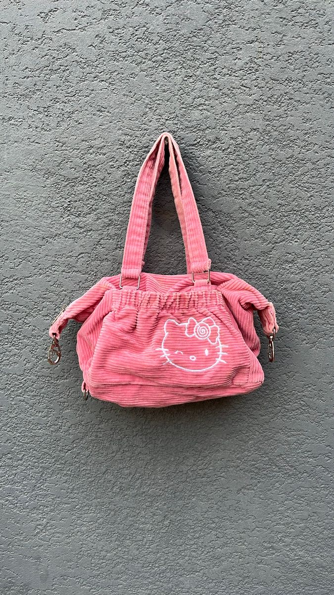 Bolsa Antiga Hello Kitty | Item Infantil Usado 118205092 | enjoei