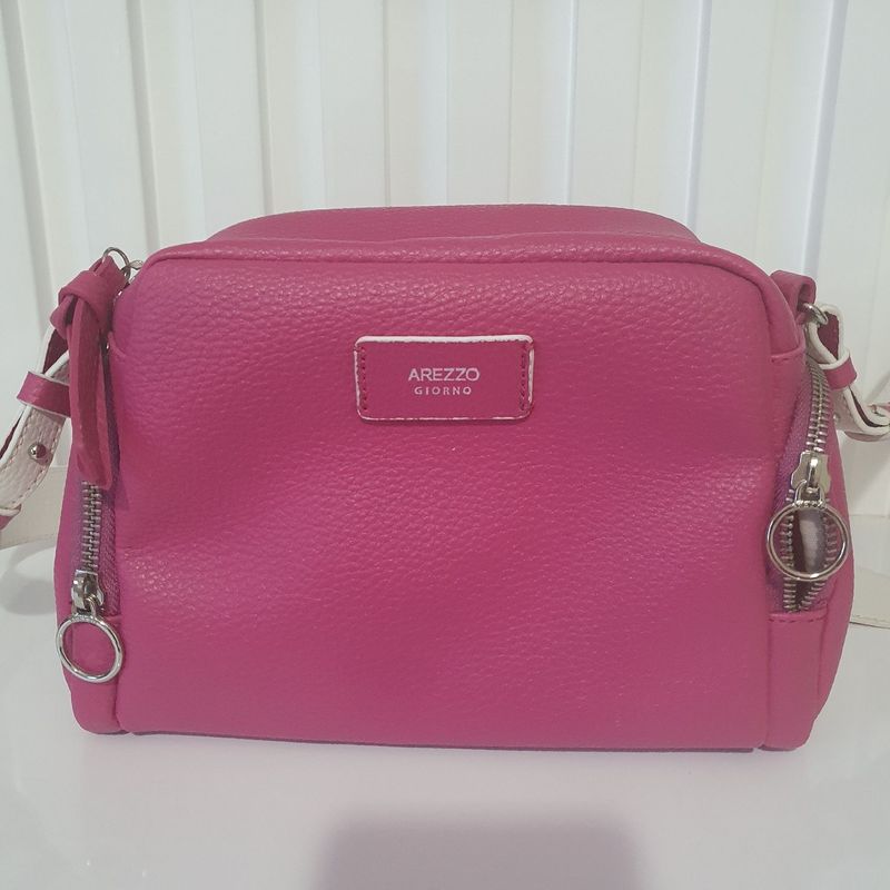 Bolsa Arezzo Couro Bolsa de Ombro Feminina Arezzo Usado 81002695