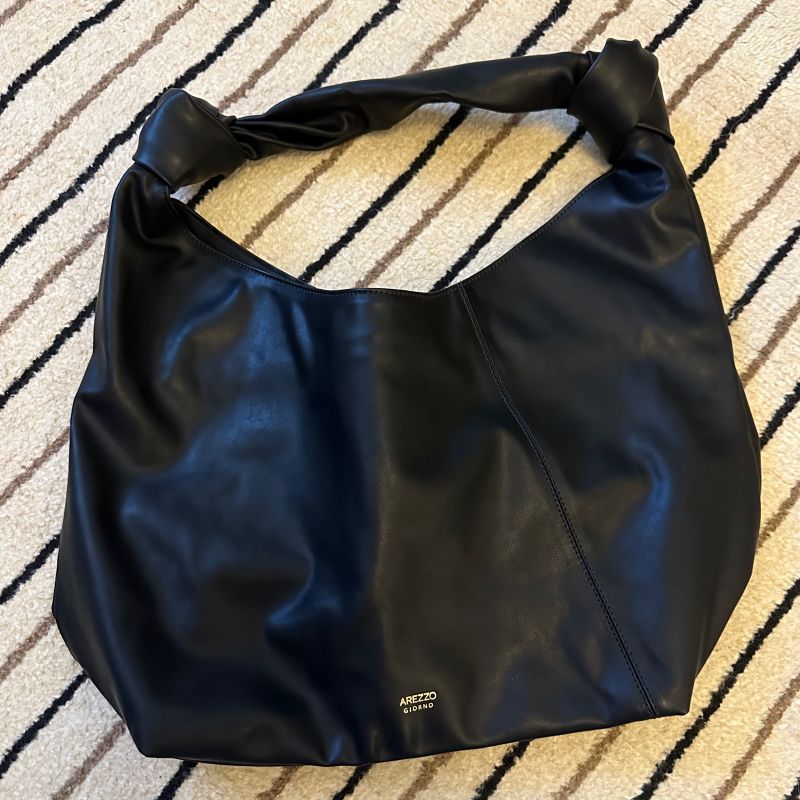 Bolsa Arezzo Couro Giorno Bolsa de Ombro Feminina Arezzo Nunca Usado 84522983 enjoei