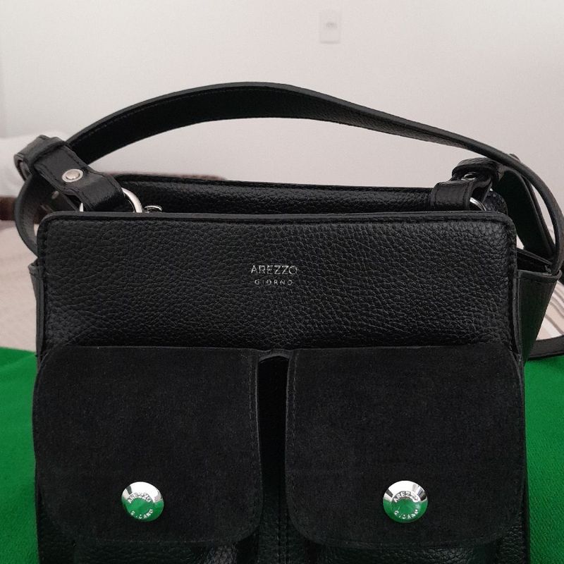 Bolsa Arezzo Crossbody Bolsa de Ombro Feminina Arezzo Usado