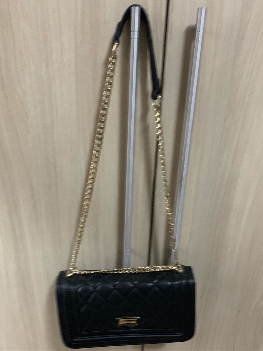 Bolsa Arezzo Estilo Chanel Bolsa de Ombro Feminina Arezzo Usado 35489804 enjoei