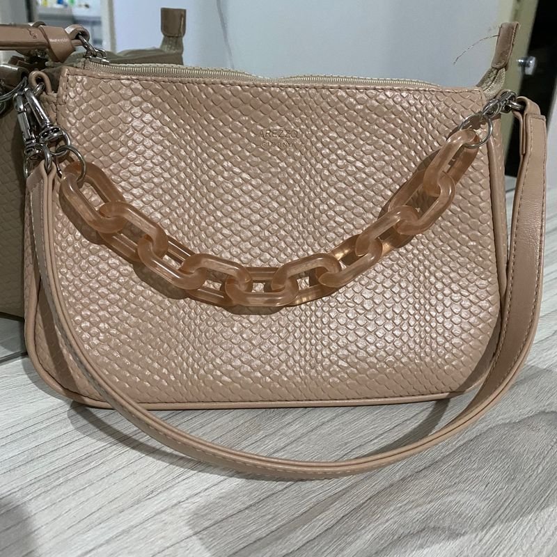 Bolsa Arezzo Nude Bolsa de Ombro Feminina Arezzo Usado 92292982