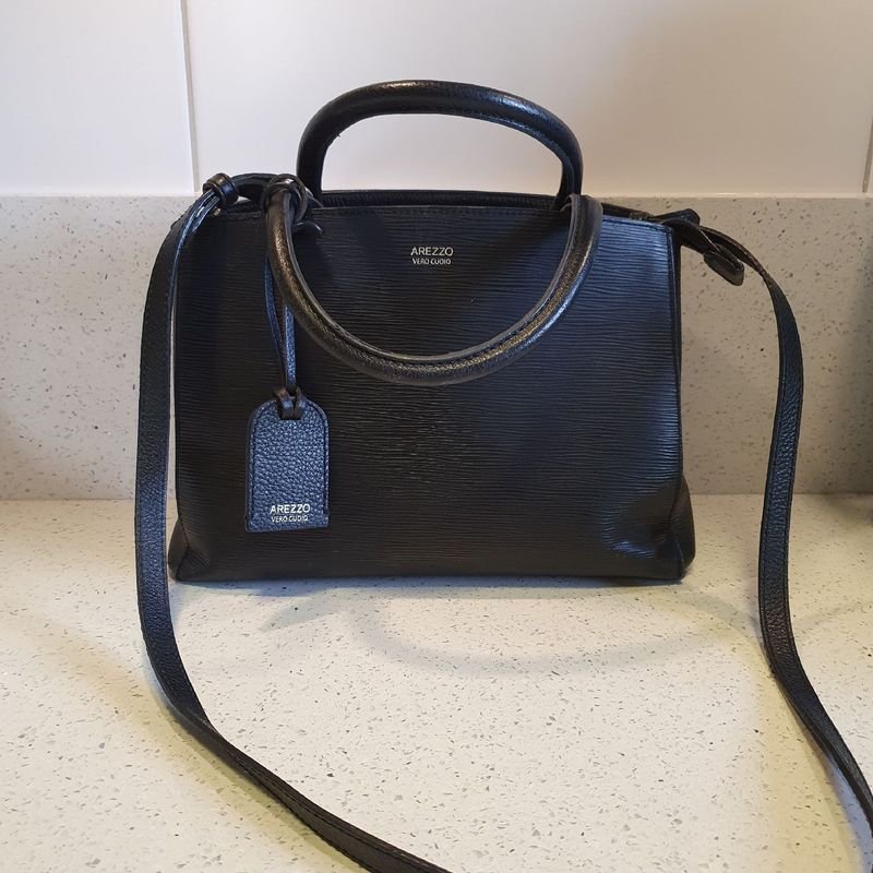 Bolsa Arezzo Vero Cuoio Bolsa de Ombro Feminina Arezzo Usado 55064057 enjoei