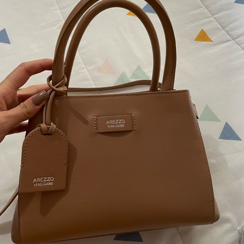 Bolsa Arezzo Vero Cuoio Bolsa de Ombro Feminina Arezzo Usado 80643774 enjoei