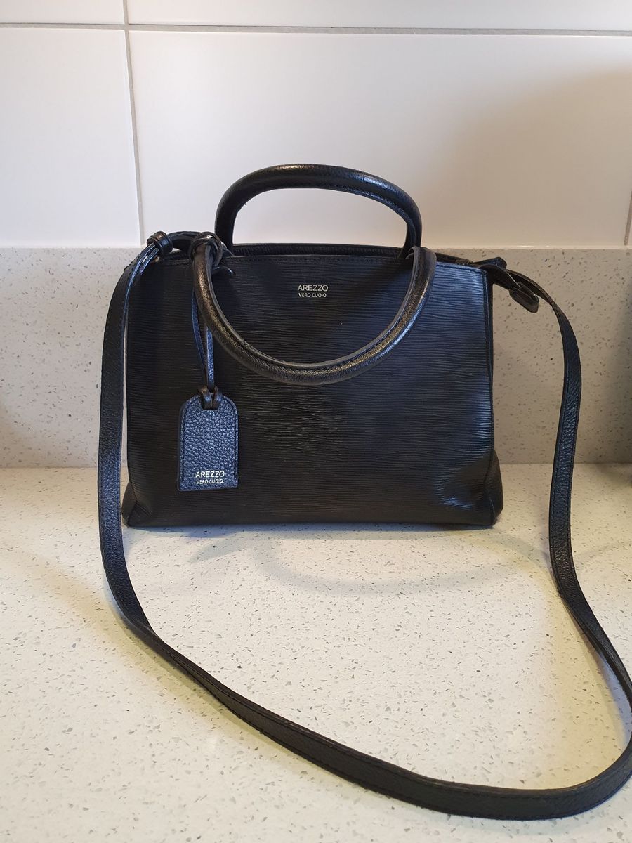 Bolsa Arezzo Vero Cuoio Bolsa de Ombro Feminina Arezzo Usado 55064057 enjoei