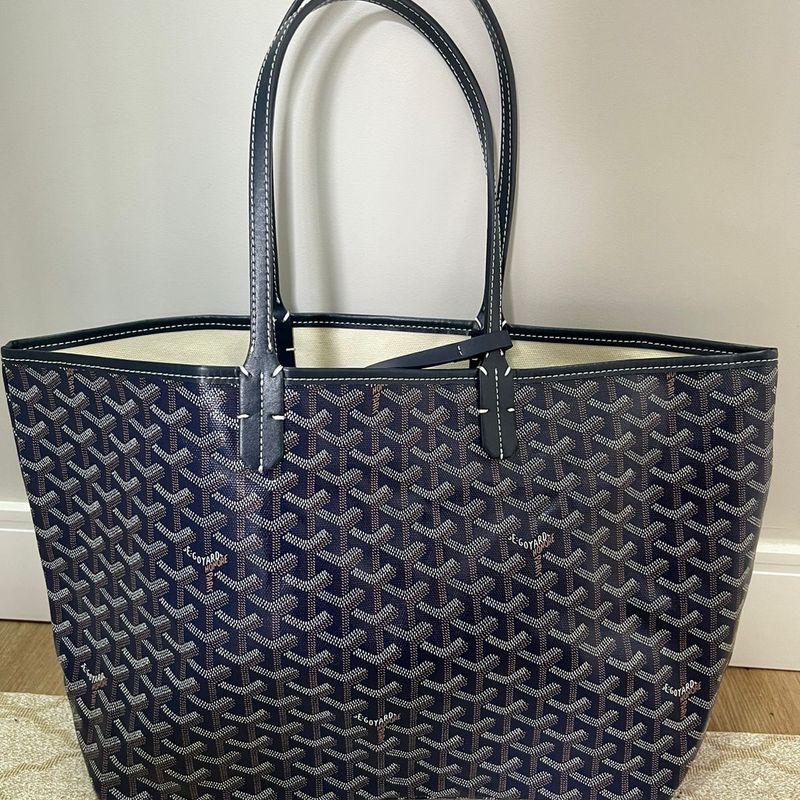 Goyard azul marinho